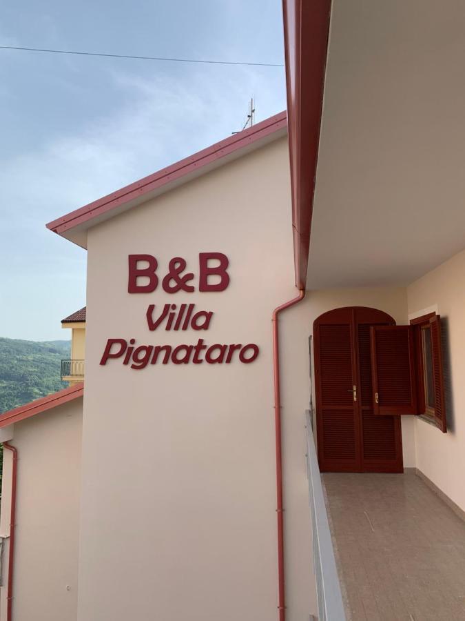 B&B Villa Pignataro Verbicaro ภายนอก รูปภาพ